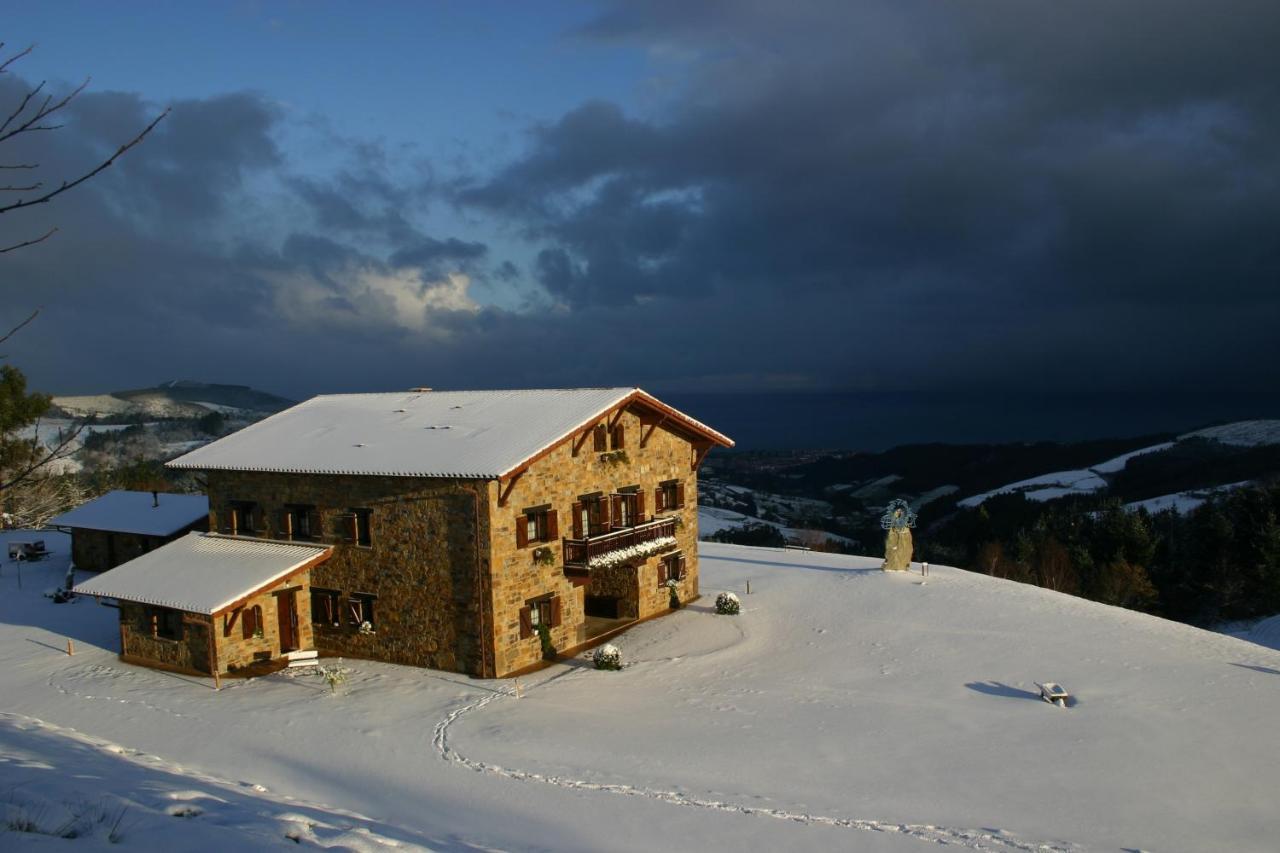 Eco Hotel Rural Lurdeia - Adults Only Bermeo Kültér fotó