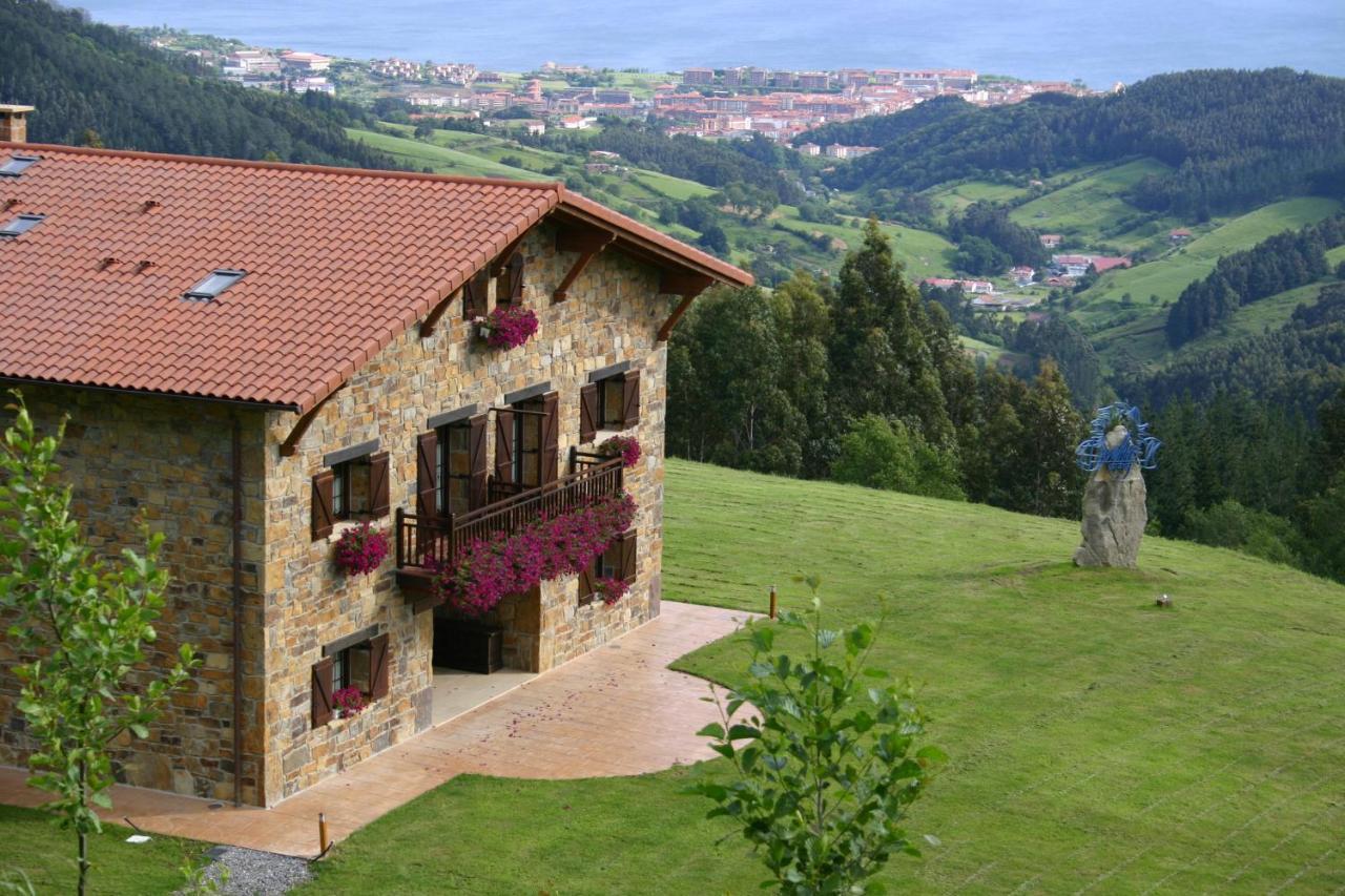 Eco Hotel Rural Lurdeia - Adults Only Bermeo Kültér fotó