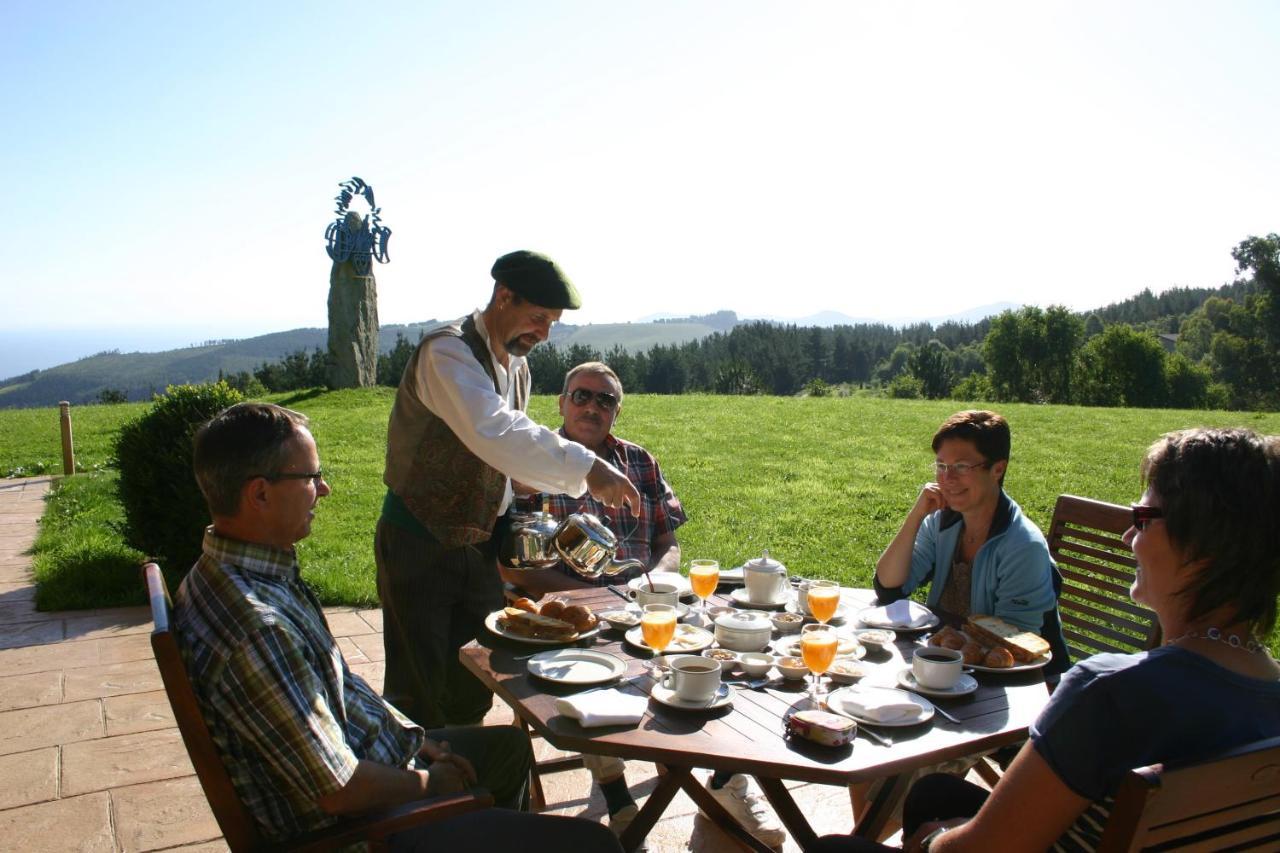 Eco Hotel Rural Lurdeia - Adults Only Bermeo Kültér fotó